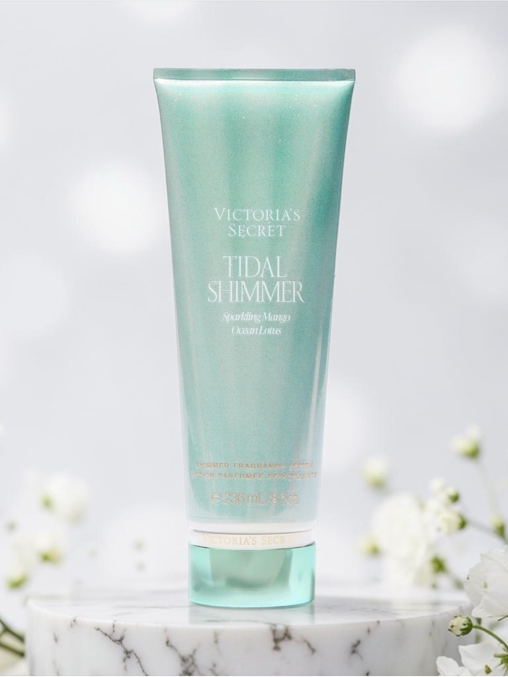 NWT Victoria's Secret Tidal Shimmer Body Lotion